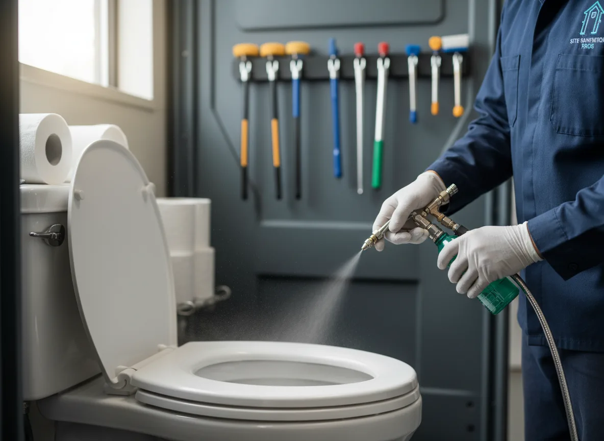 Why choose Construction Site Porta Potty Rental in Johnsonville, SC